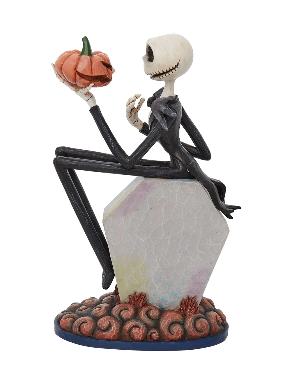Jack Skellington Auf Grabstein Sammelfigur 21cm – Bild 4