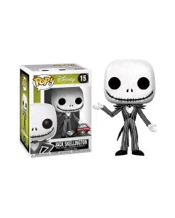 Jack Skellington Glitter EXKLUSIV Funko POP! Figur