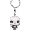 Jack Skellington NBC Metallic Schlüsselanhänger Funko Pocket POP!