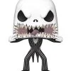 Jack Skellington Scary Face - NBC Funko Pop! Figur