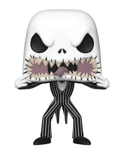 Jack Skellington Scary Face - NBC Funko Pop! Figur