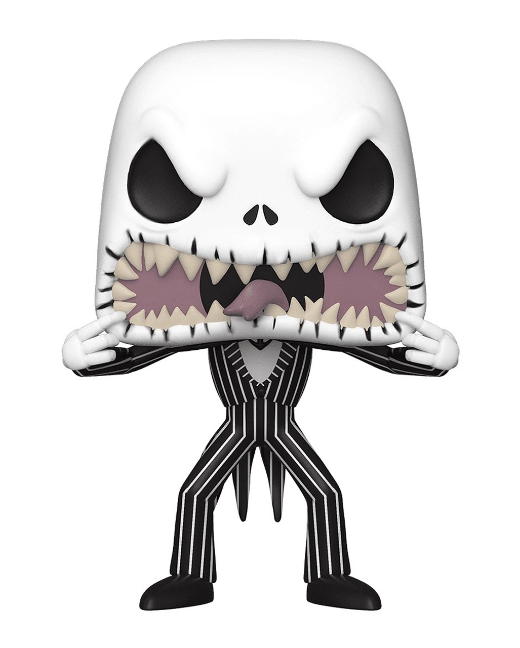 Jack Skellington Scary Face - NBC Funko Pop! Figur
