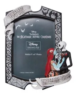 Jack & Sally Nightmare Before Christmas Bilderrahmen