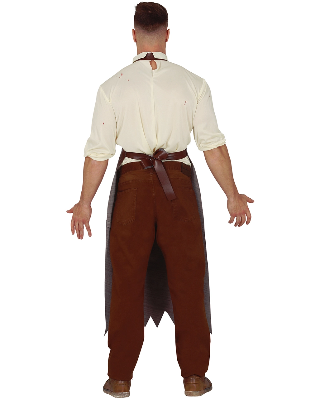 Kettensägen Serienkiller Herren Kostüm – Bild 2