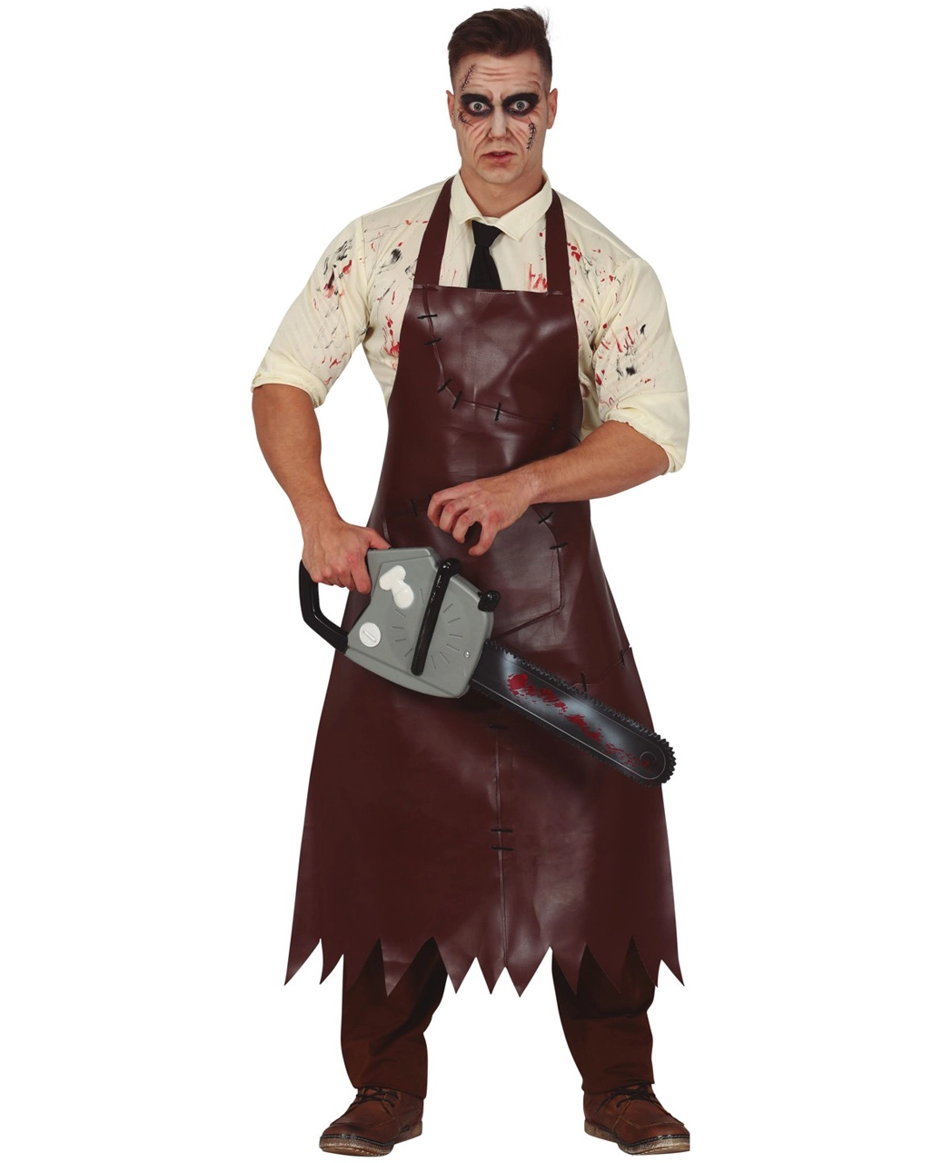 Kettensägen Serienkiller Herren Kostüm