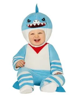 Kleiner Haifisch Babykostüm 18-24 Monate