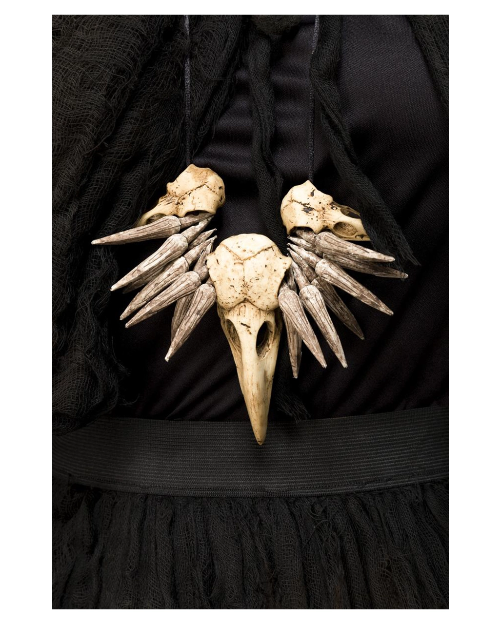 Lady Pest Doktor Damenkostüm Mit Schnabelmaske – Bild 3