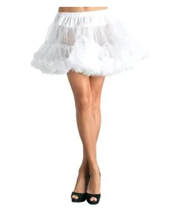 Leg Avenue Petticoat Weiß