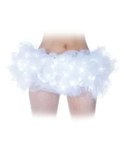 Tutu Weiß Mit LED