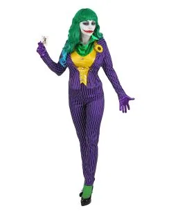 Mad Joker Damenkostüm