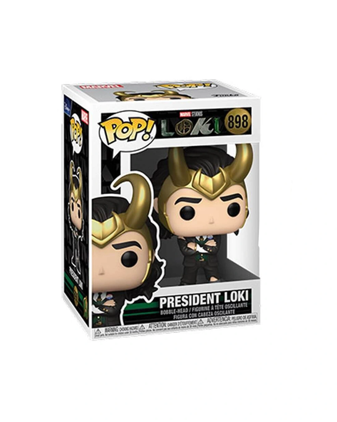 Marvel - President Loki Funko POP! Vinyl Figur – Bild 2