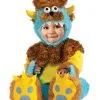 Monster Krümel Kleinkinderkostüm