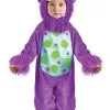 Lila Monster Babykostüm Für Halloween & Karneval