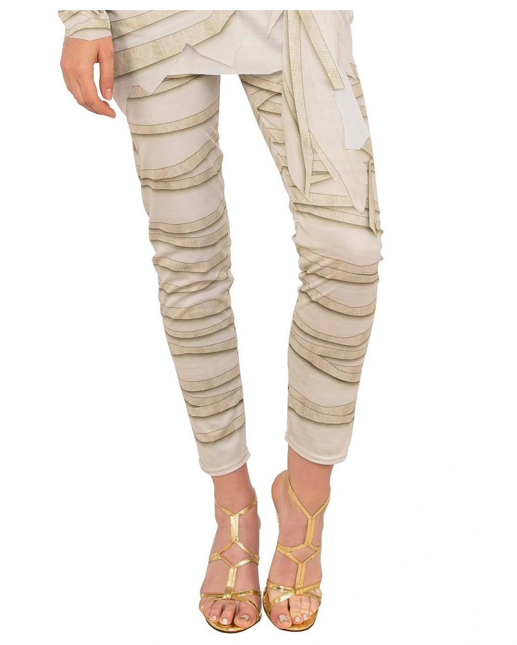 Königin Der Untoten Mumien Kostüm Für Damen – Bild 3