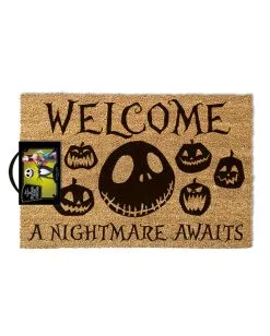 Nightmare Before Christmas Welcome Fußmatte