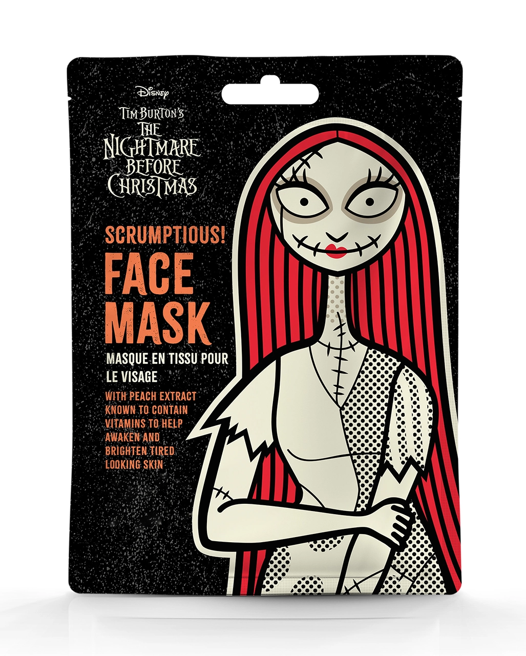 Nightmare Before Christmas Gesichtsmaske Sally