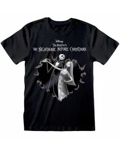 Nightmare Before Christmas Jack & Sally T-Shirt