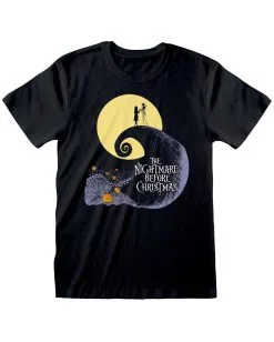 The Nightmare Before Christmas Silhouette T-Shirt