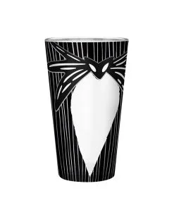 Nightmare Before Christmas Jack Skellington Glas