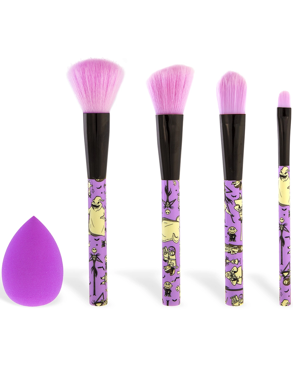 Nightmare Before Christmas Kosmetik Pinsel Set – Bild 2