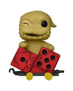 Nightmare Before Christmas - Oogie Dice Cart Funko POP! Figur