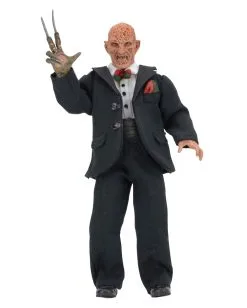 Nightmare On Elm Street 3 Retro Freddy Figur 20cm