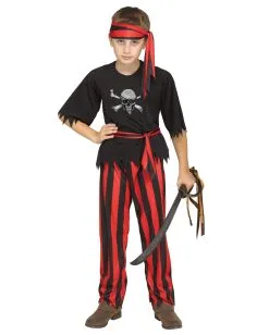 Ninja Piraten Kinderkostüm