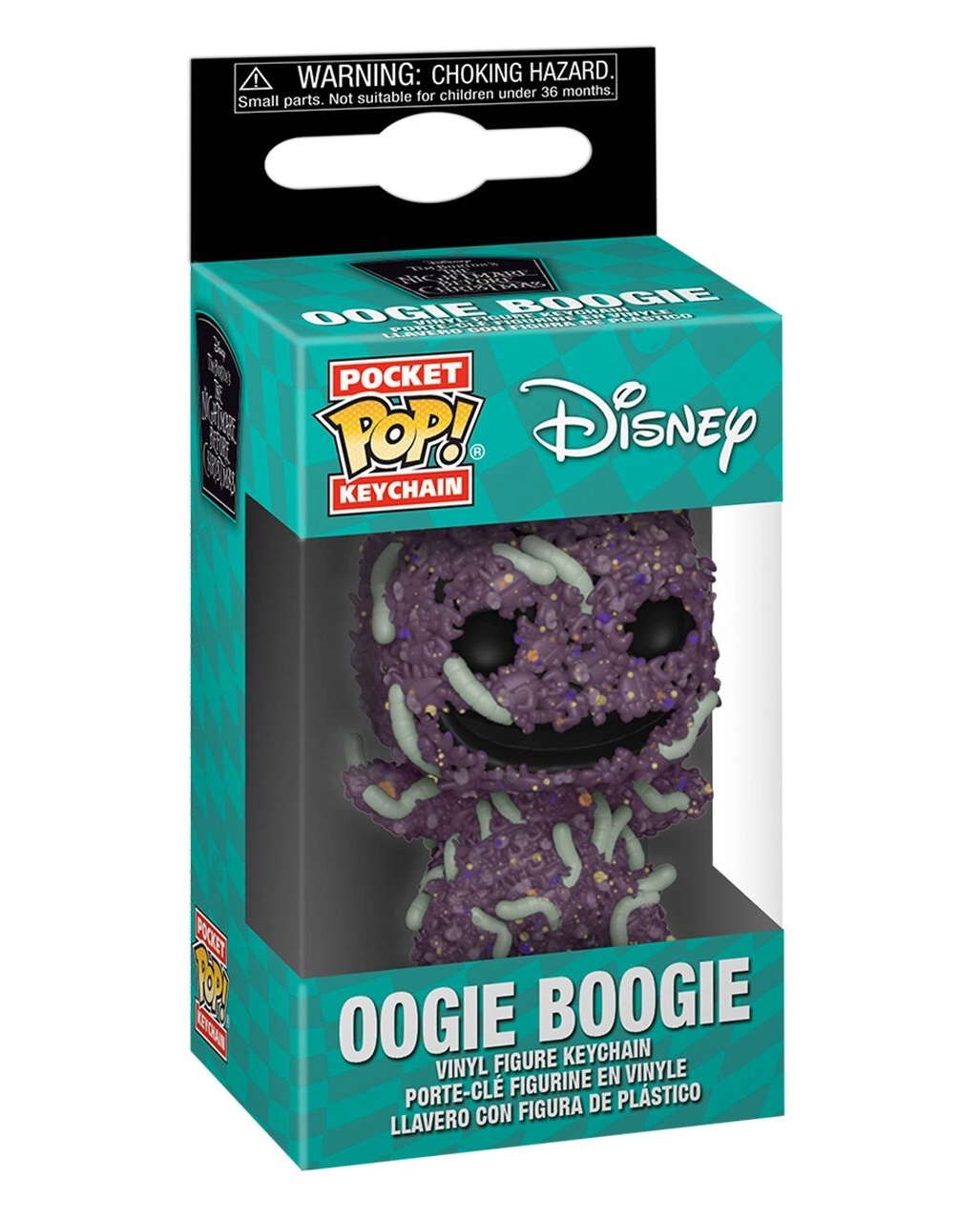 Oogie Boogie Bugs Schlüsselanhänger Funko Pocket POP! – Bild 2