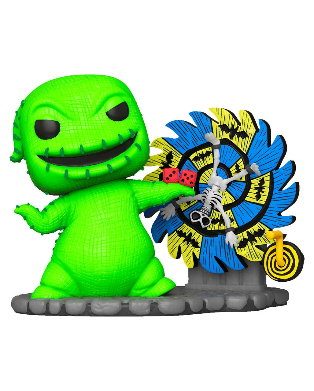 Oogie Boogie Mit Drehscheibe NBC Funko POP! Figur Neon