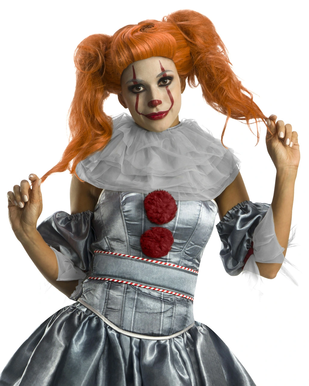 Pennywise IT Damenkostüm – Bild 2