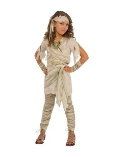 Prinzessin Der Untoten Mumien Kinderkostüm