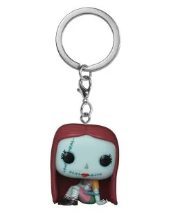 Sally Sewing Schlüsselanhänger Funko Pocket POP!