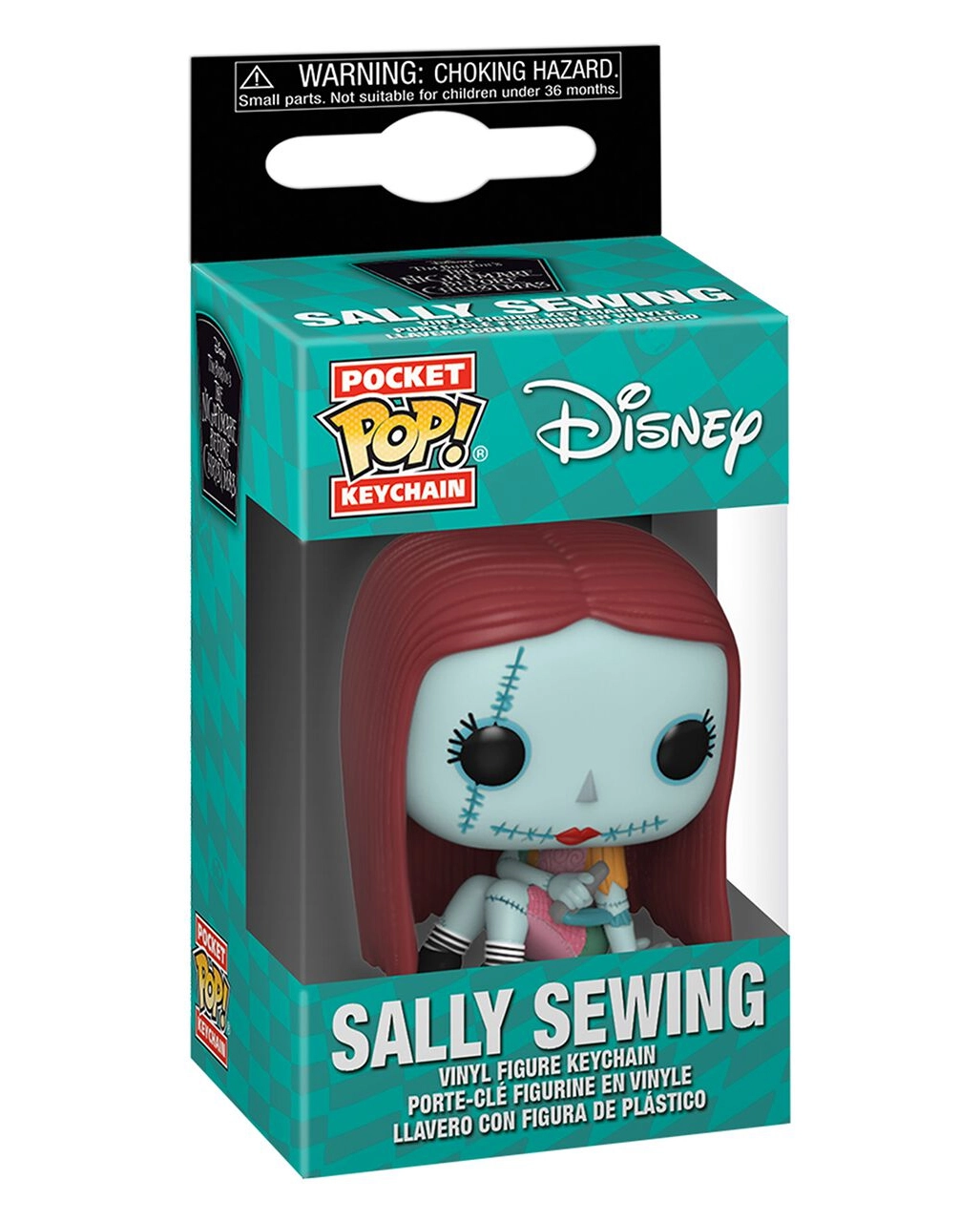 Sally Sewing Schlüsselanhänger Funko Pocket POP! – Bild 2