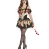 Scary Clown Petticoat Damenkostüm