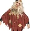 Scary Crow Poncho One Size
