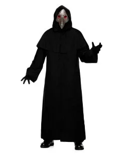 Schwarze Horror Robe Für Erwachsene