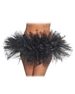Schwarzes Ballett Tutu
