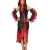 Sexy Feuerteufel Kostüm