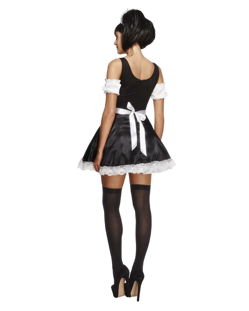 Sexy Zimmermädchen Kostüm – Bild 2