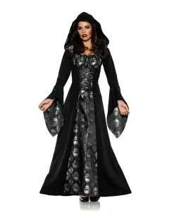 Skull Mistress Magierin Damenkostüm