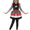 Skully Girl Kinderkostüm