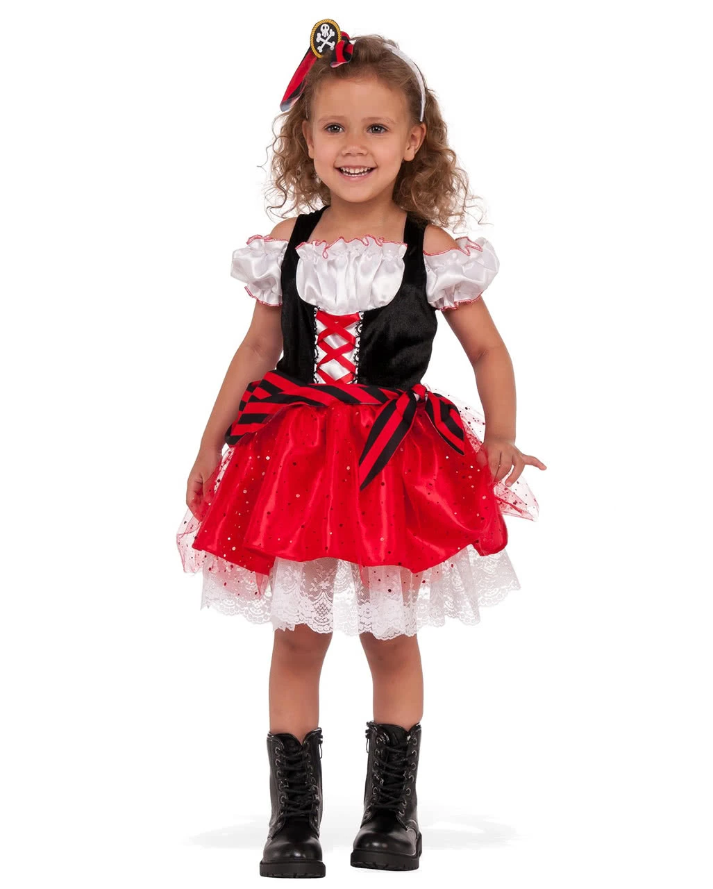 Süßes Piratin Kinderkostüm