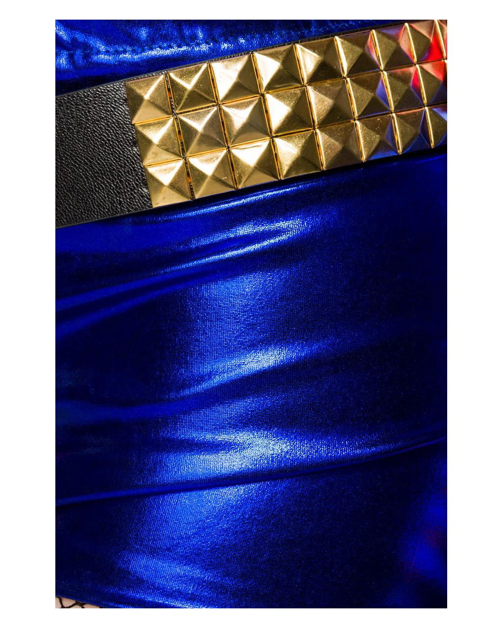 5-tlg. Suicide Harlequin Kostüm – Bild 4