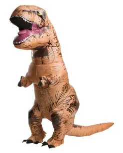 T-Rex Kostüm Aufblasbar