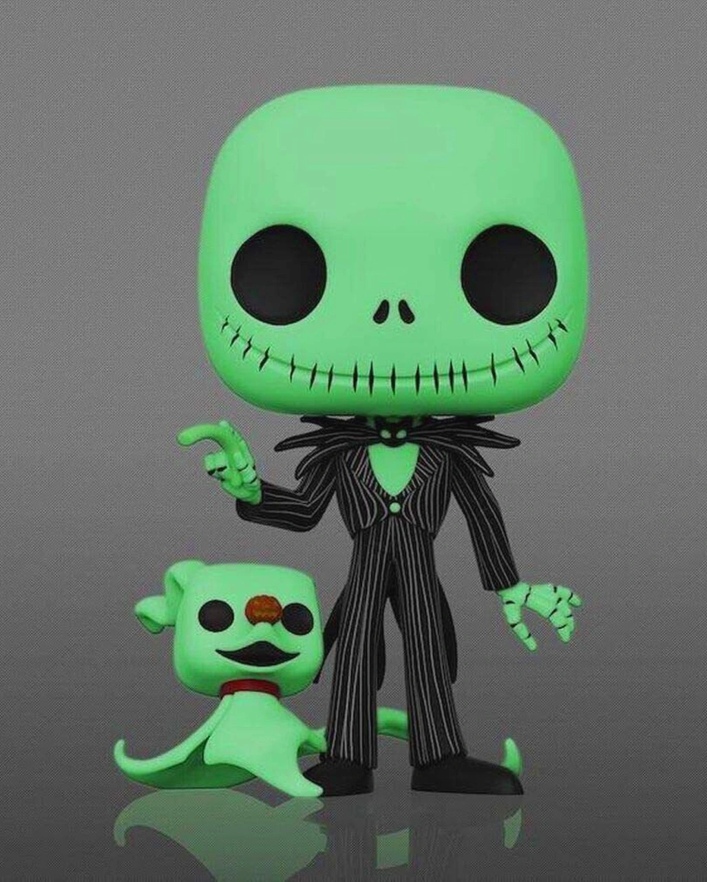 Jack Mit Zero - Super Sized Glow Funko POP! Figur – Bild 2