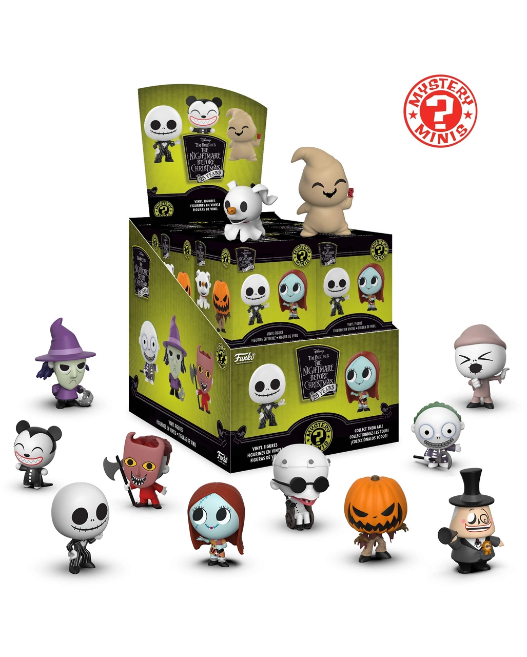 The Nightmare Before Christmas Mystery Mini Blind