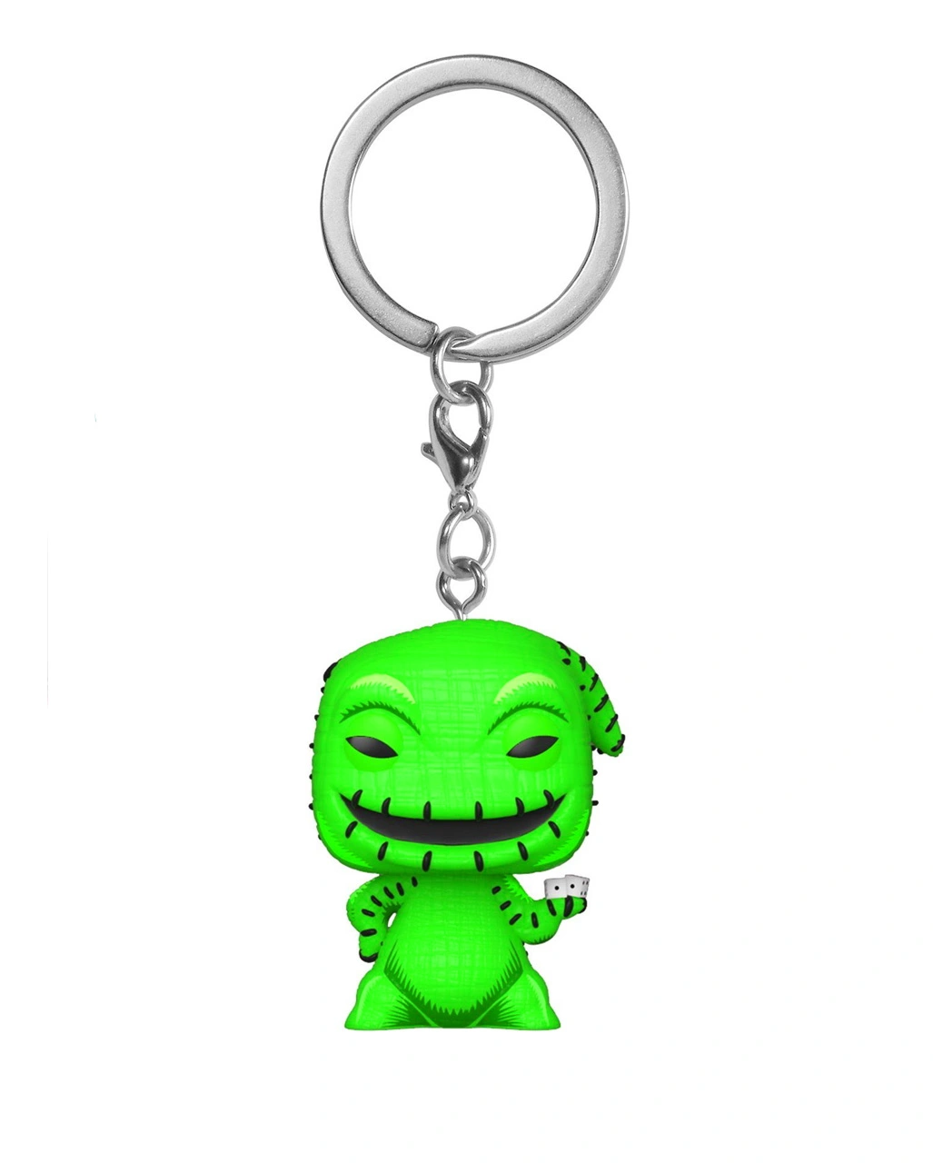 TNBC- Oogie Boogie Funko POP! Blacklight Keychain