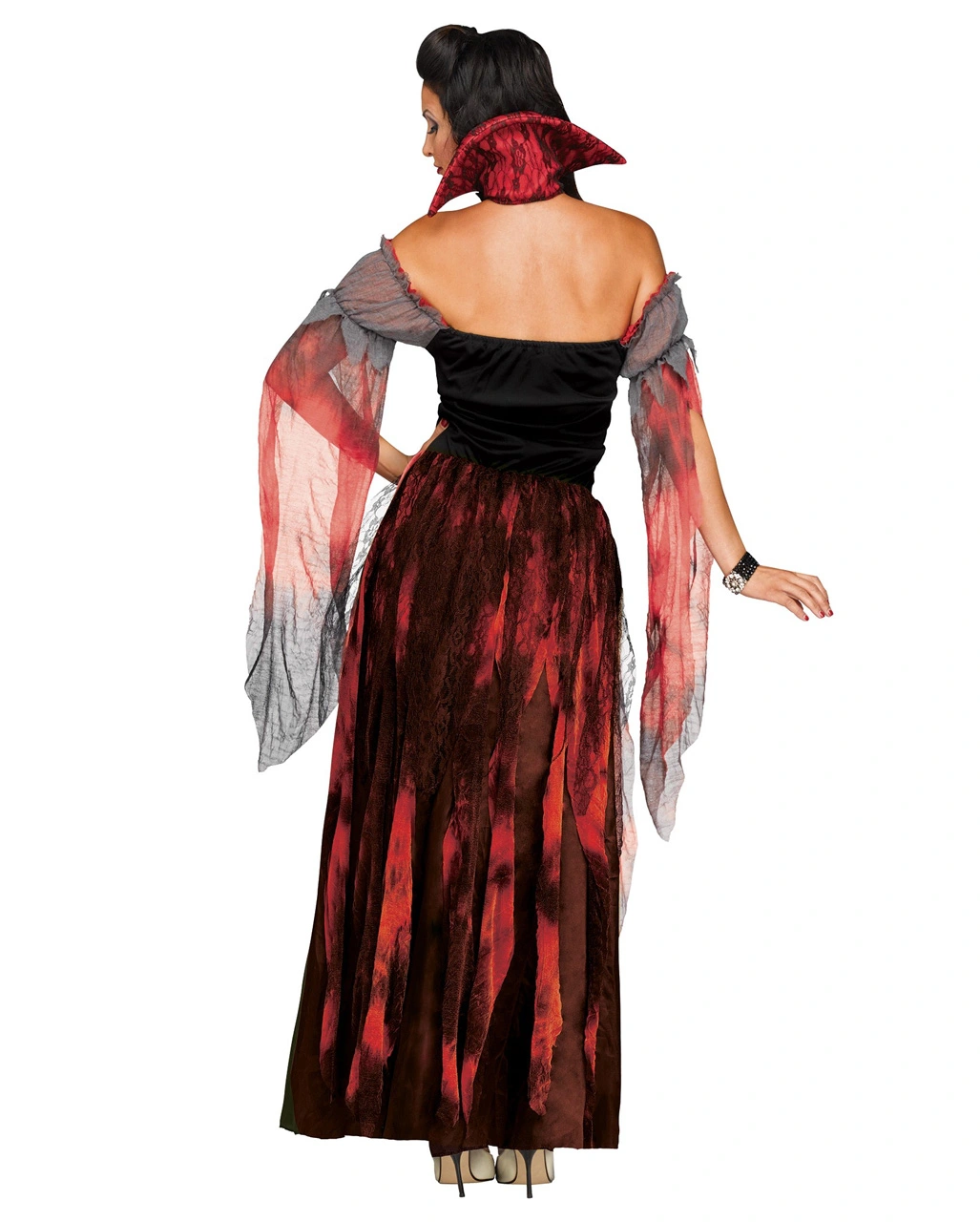 Vampir Gräfin Kostüm – Bild 2