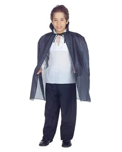 Vampir Kinderumhang Schwarz