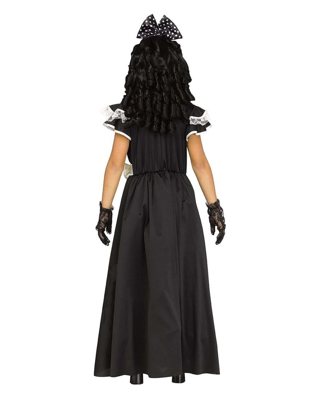 Viktorianische Horrorpuppe Kinder Kostüm – Bild 2